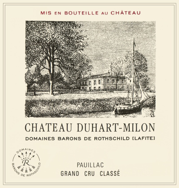 Chateau Duhart Milon 2010 (RP96)