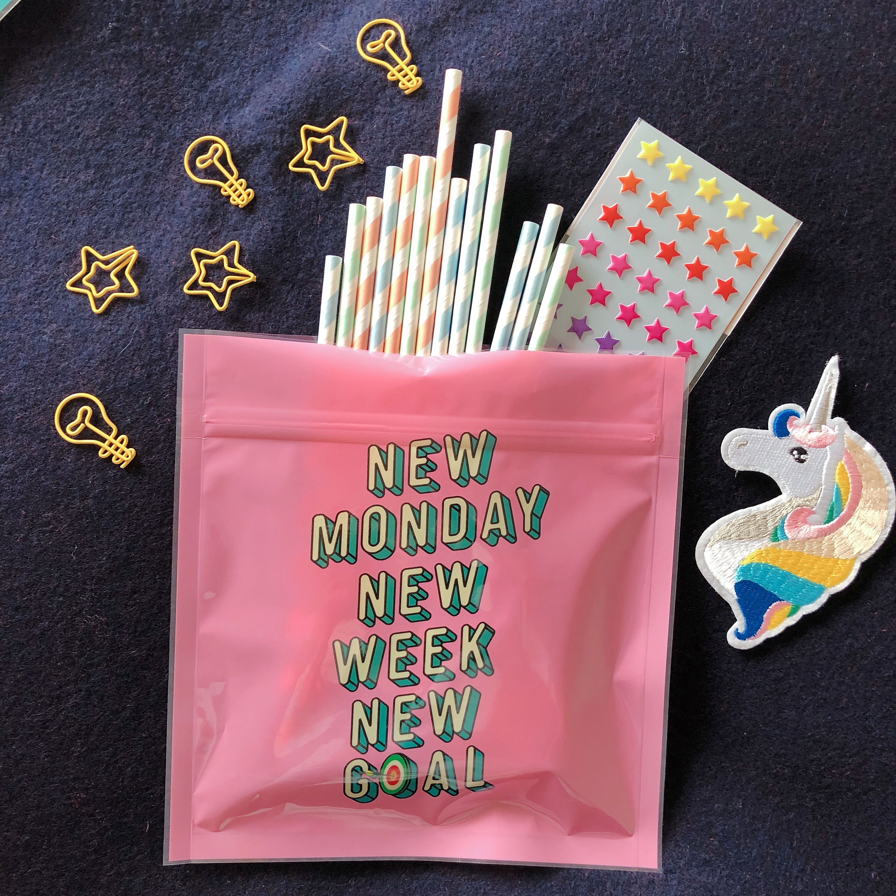 Monday 抗菌萬用密實環保袋 (小型) 10入