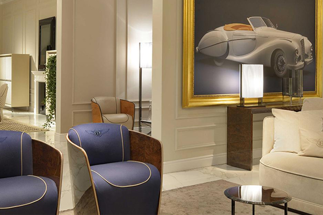 擁有英國Bentley的任何商品都是頂級身分地位的象徵