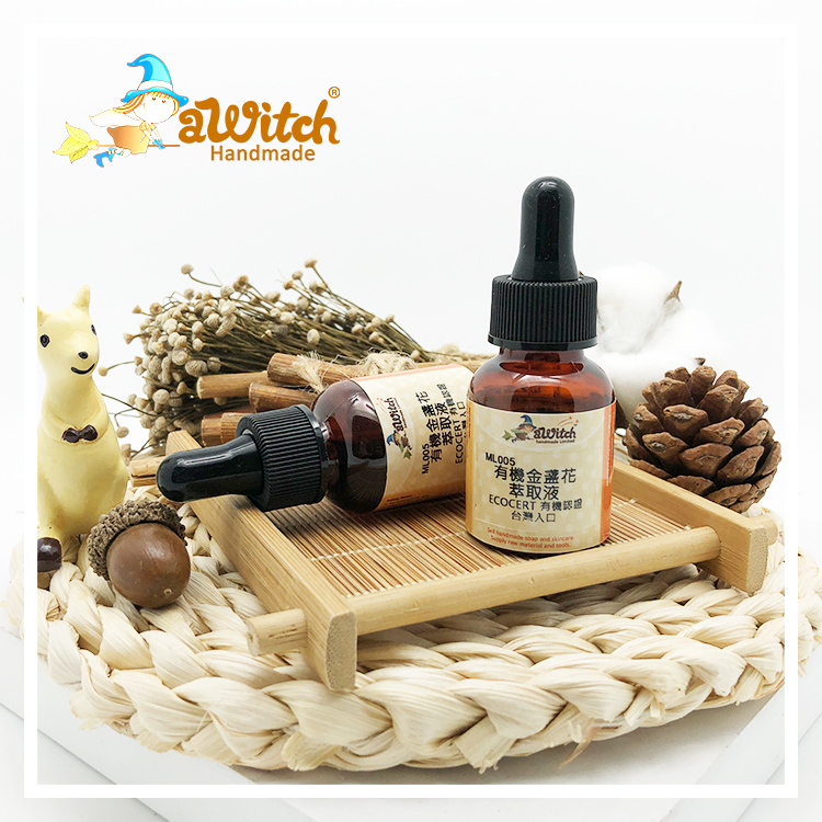 有機金盞花萃取液