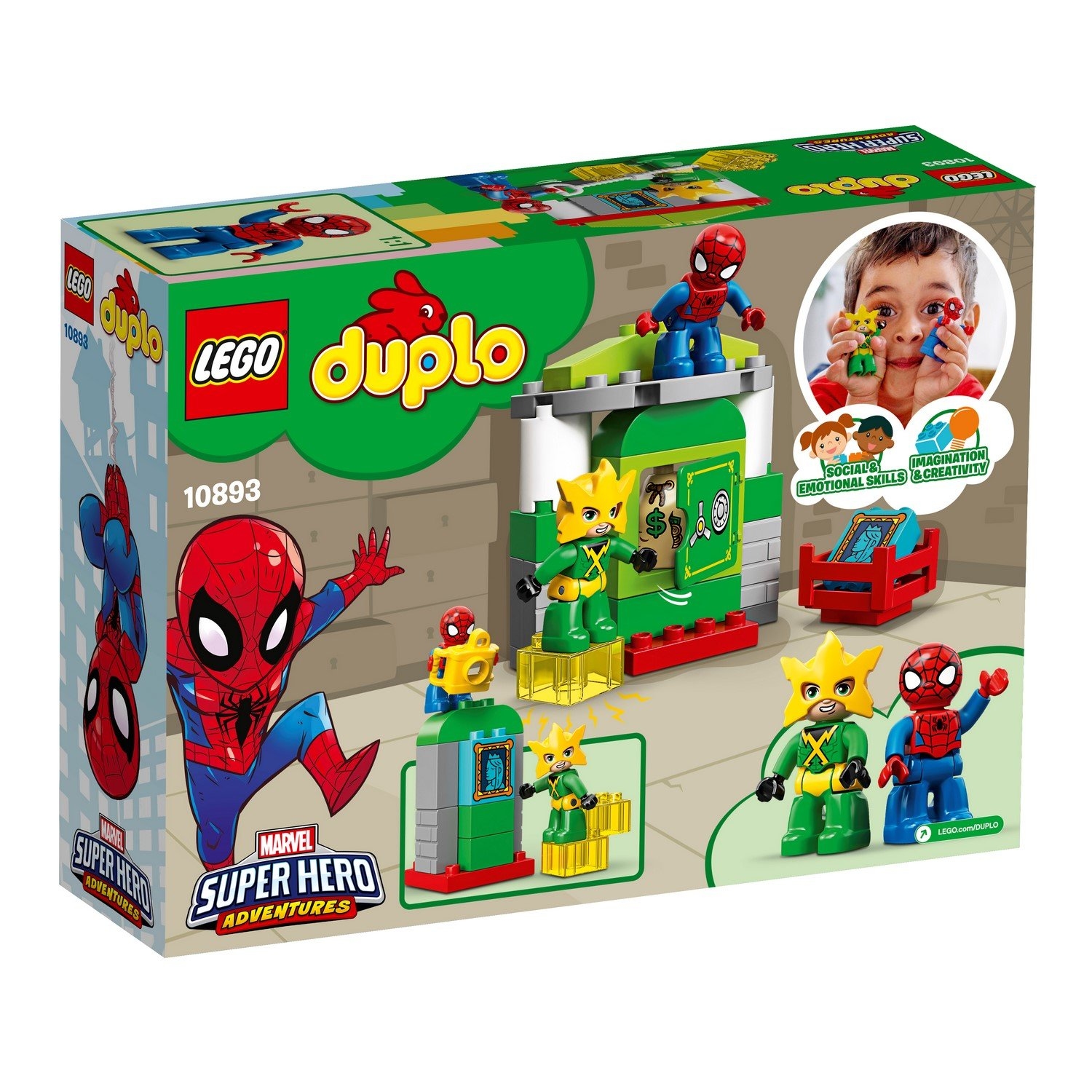 LEGO 10893 SPIDER-MAN VS. ELECTRO
