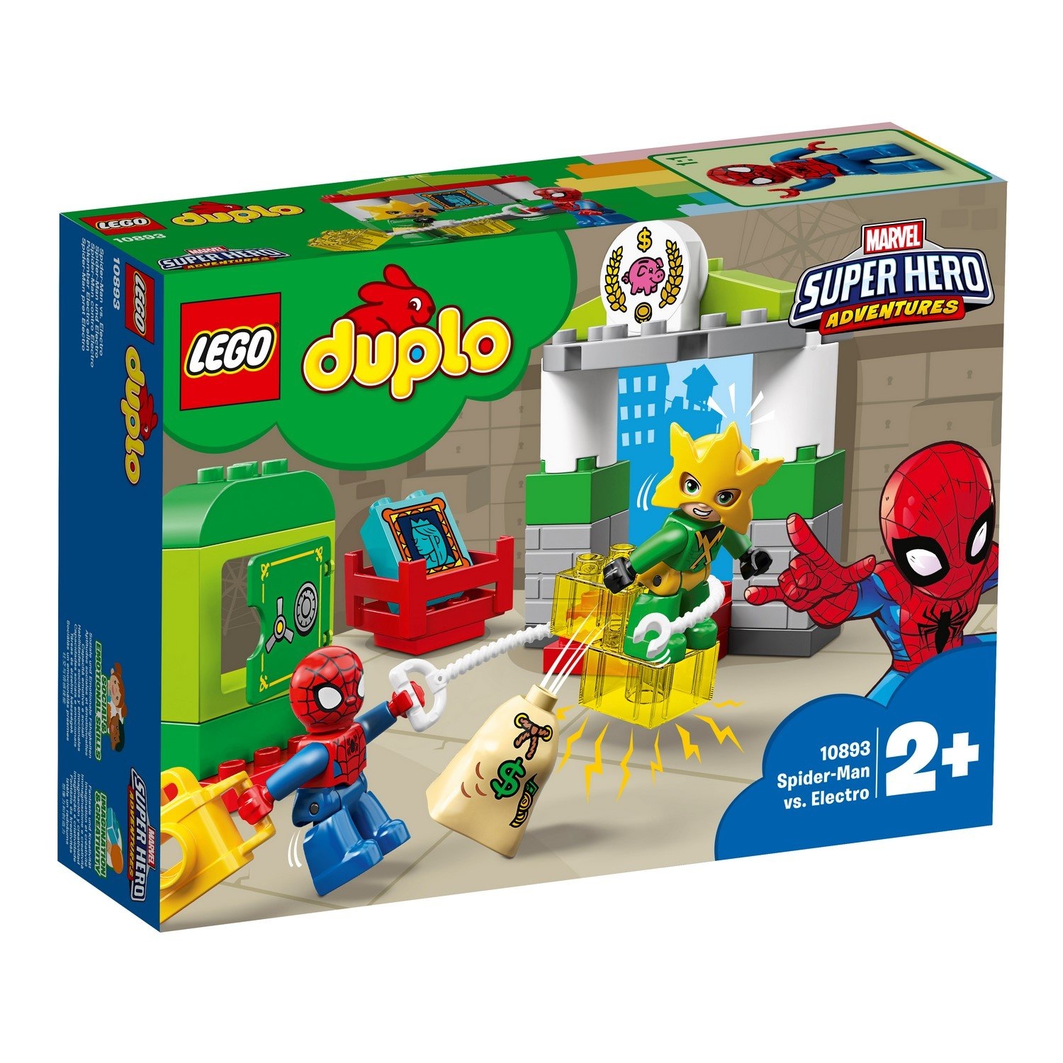 LEGO 10893 SPIDER-MAN VS. ELECTRO