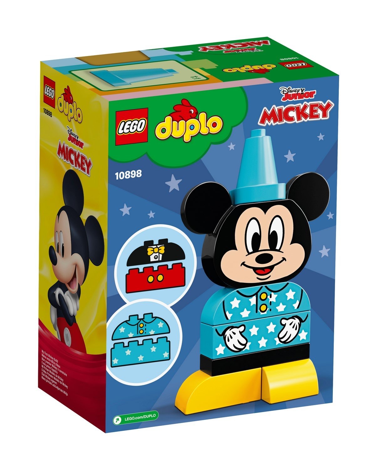 LEGO 10898 My First Mickey Build 米奇 (DUPLO)