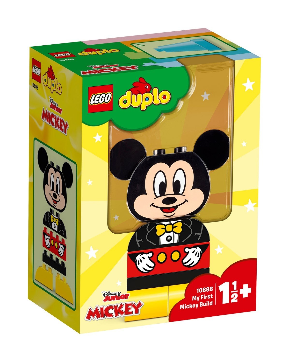 LEGO 10898 My First Mickey Build 米奇 (DUPLO)