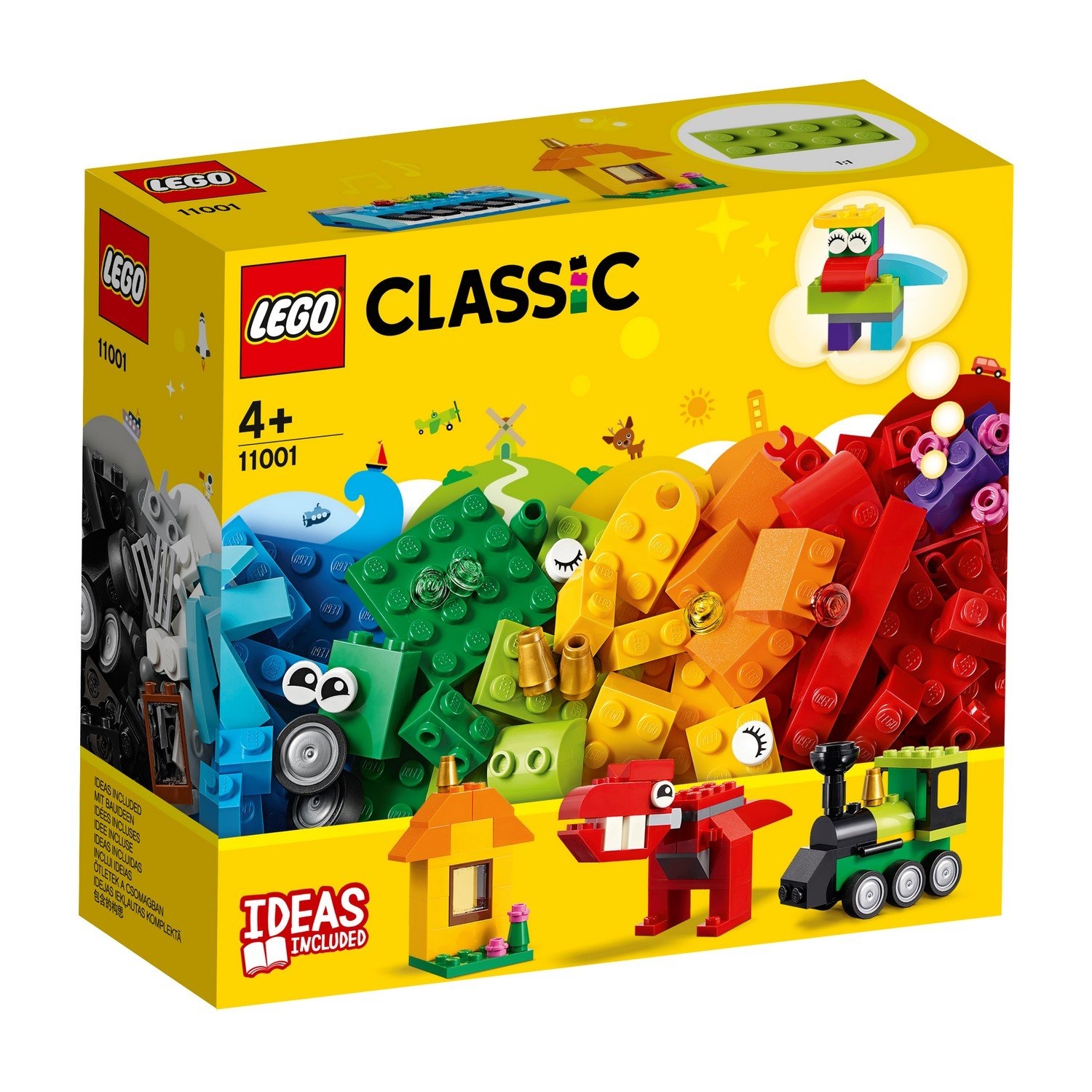 LEGO 11001 BRICKS AND IDEAS