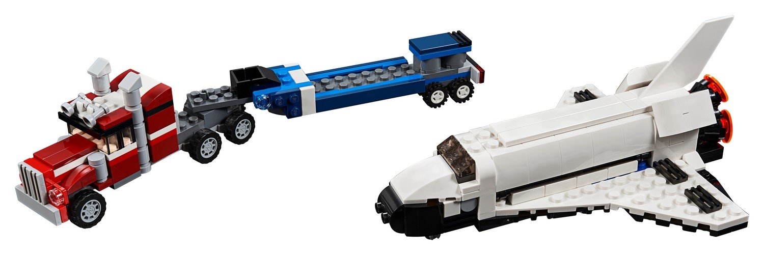 LEGO 31091 SHUTTLE TRANSPORTER