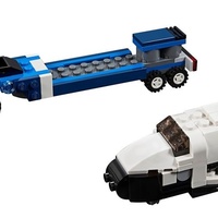 lego 31091 shuttle transporter