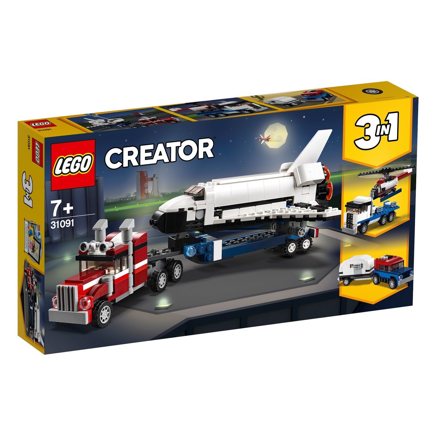 LEGO 31091 SHUTTLE TRANSPORTER