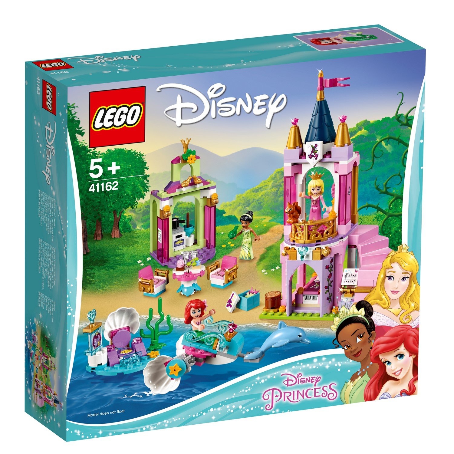 LEGO 41162 ARIEL, AURORA, AND TIANA'S ROYAL CELEBRATION