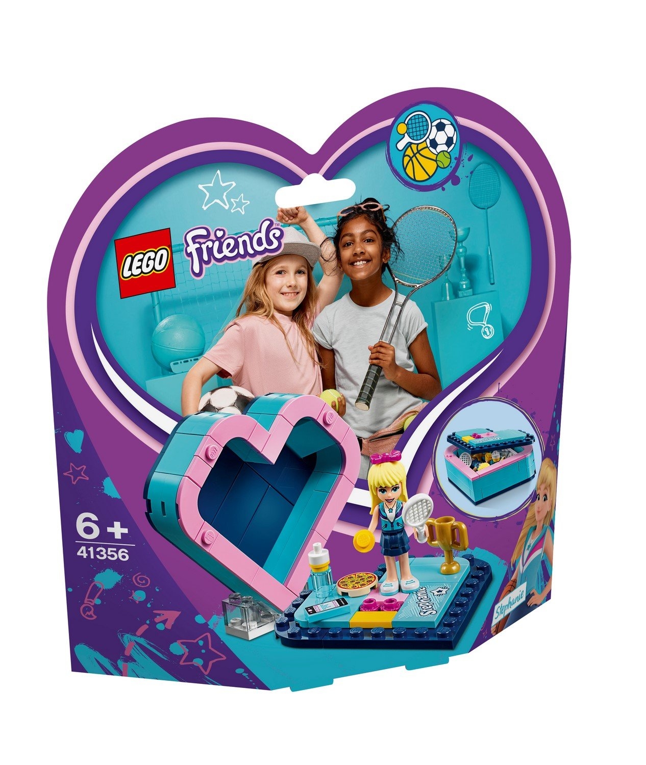 LEGO 41356 STEPHANIE'S HEART BOX