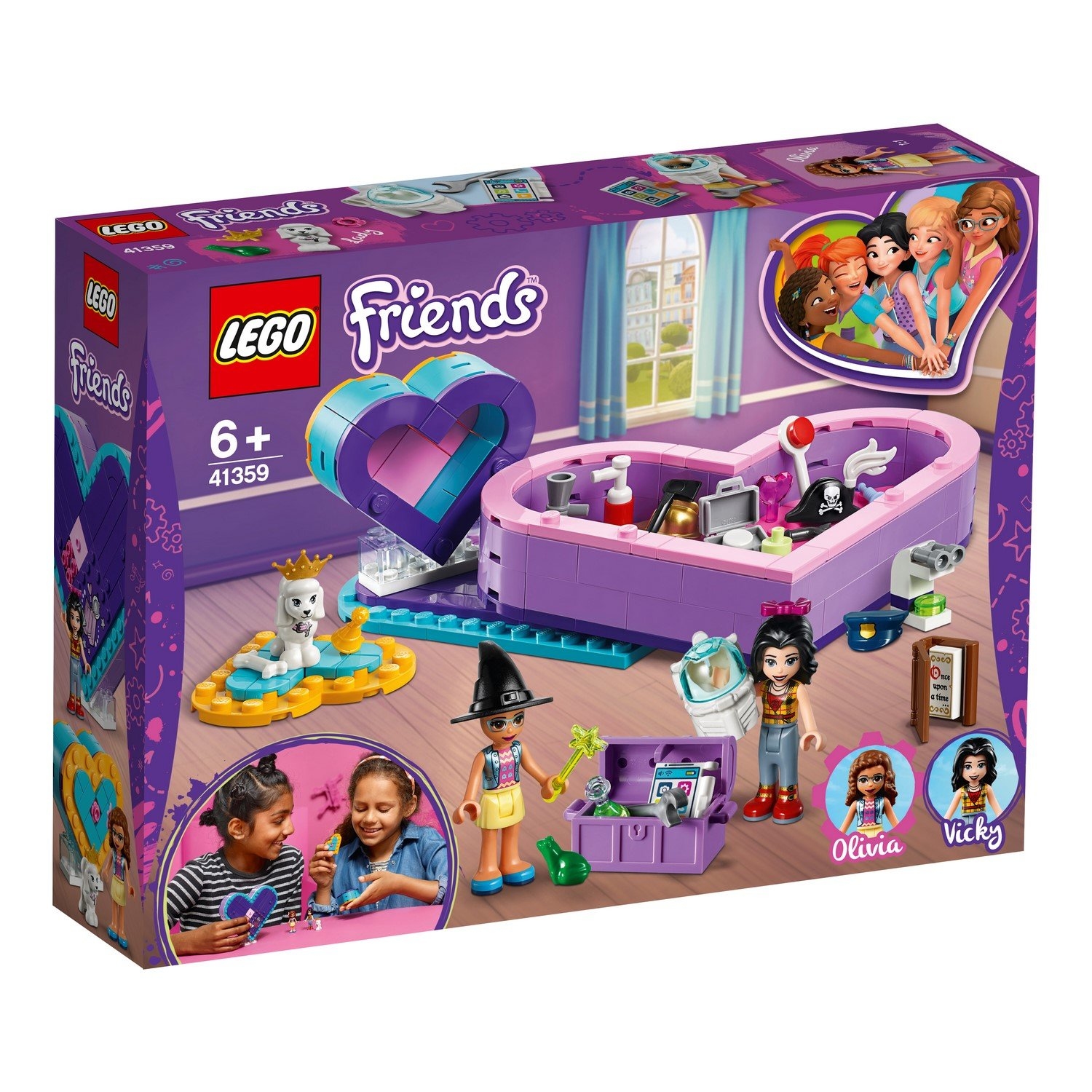 LEGO 41359 HEART BOX FRIENDSHIP PACK