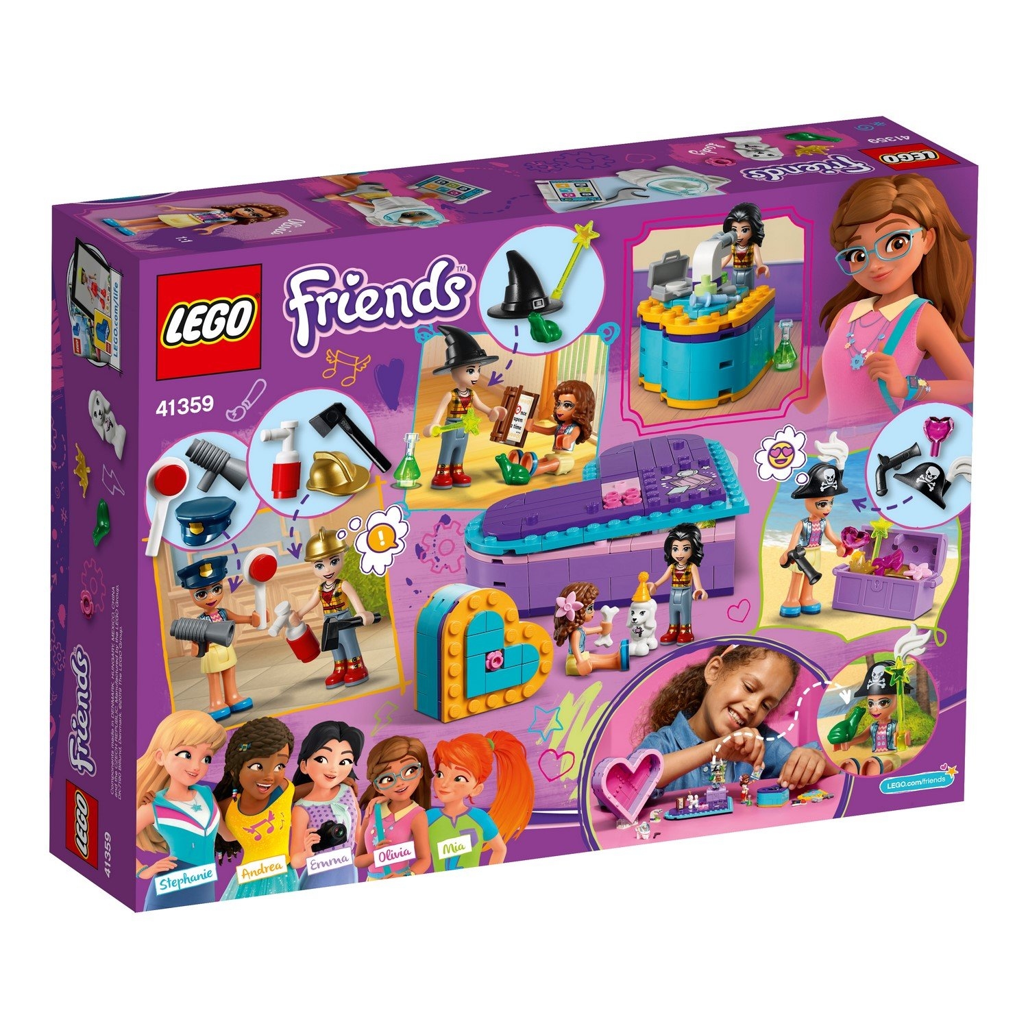 LEGO 41359 HEART BOX FRIENDSHIP PACK