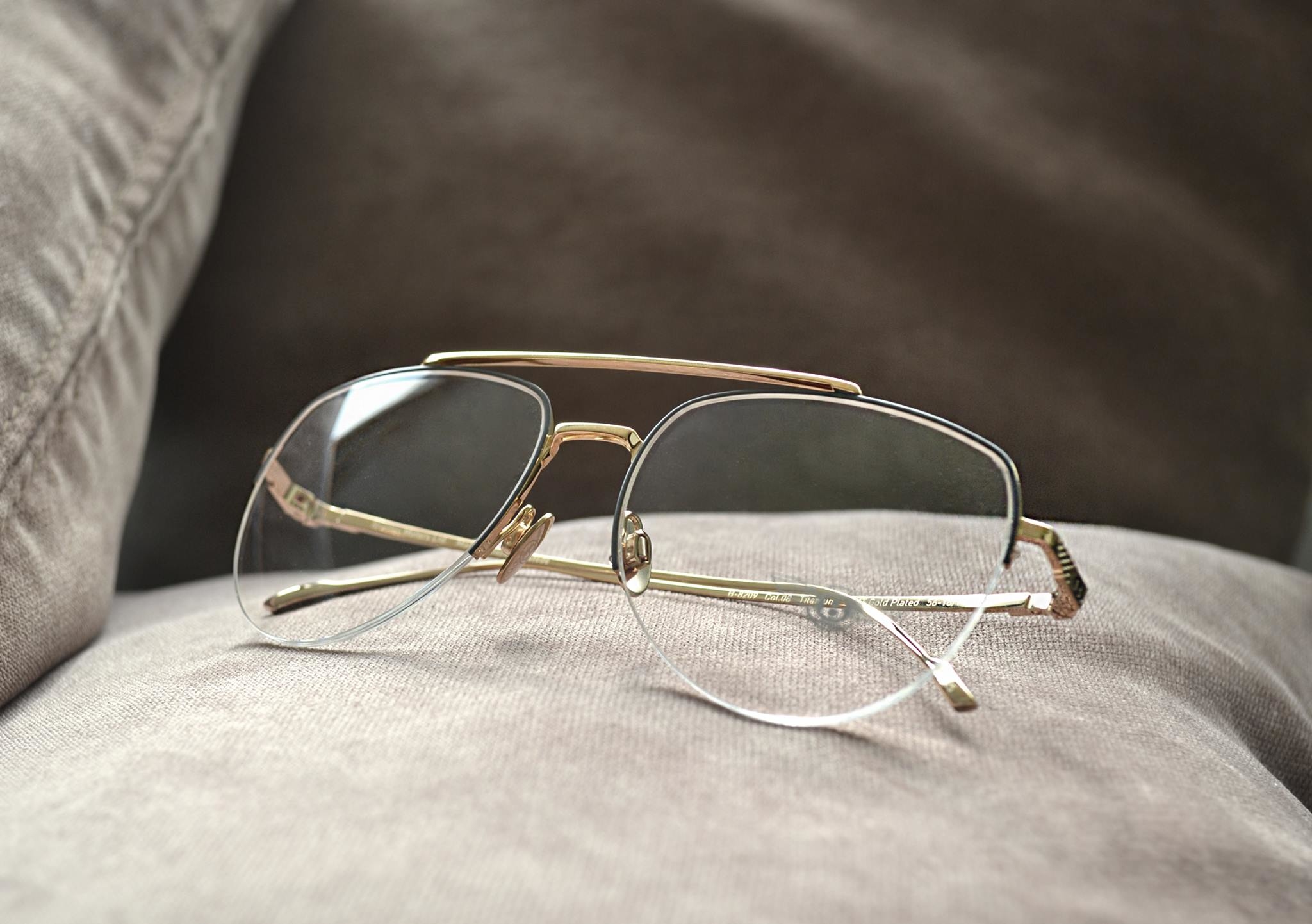 賓利汽車特色融入眼鏡