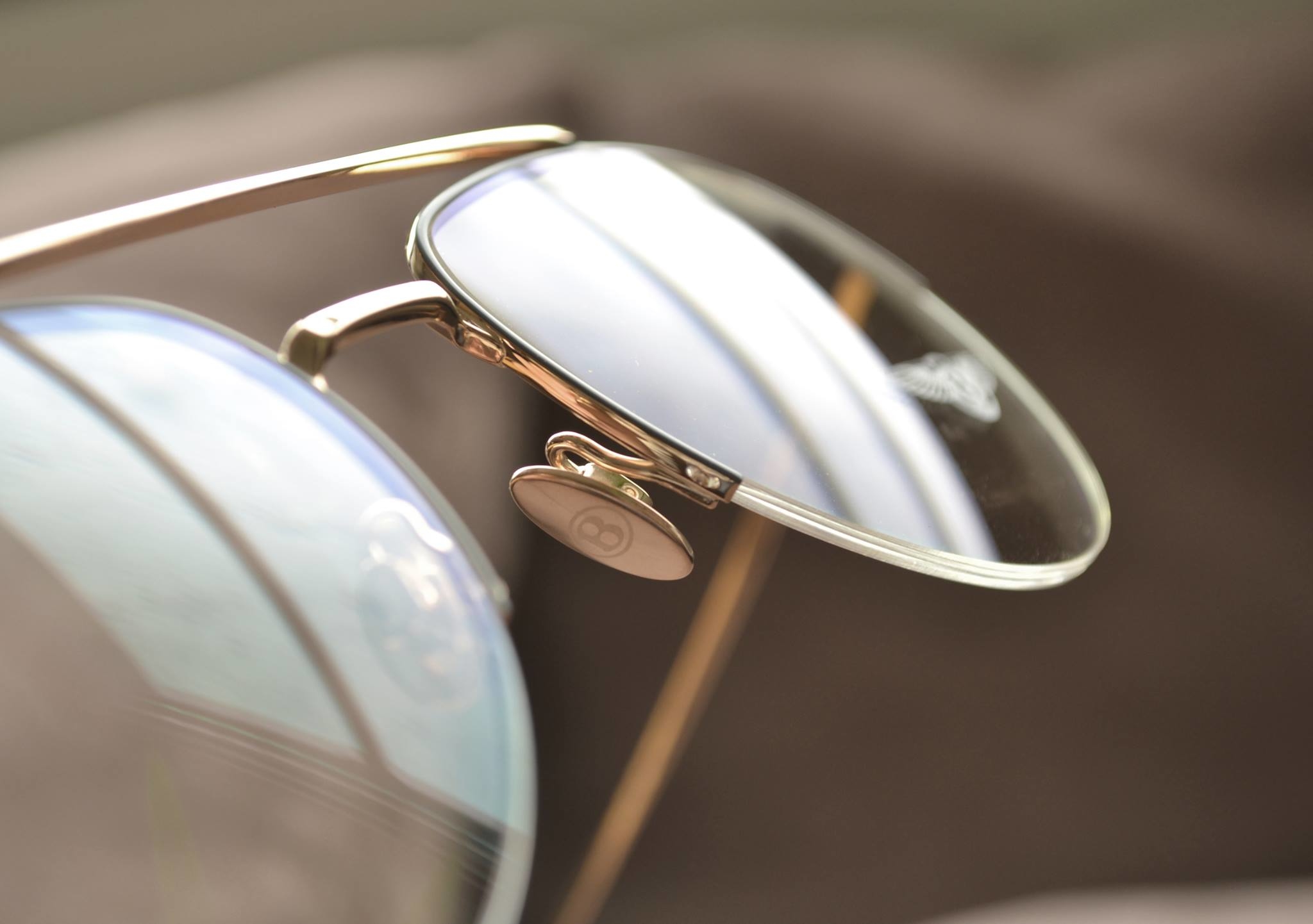 賓利汽車特色融入眼鏡