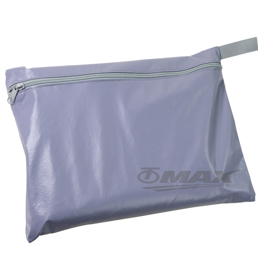 【團購10入】OMAX加長款超值機車龍頭罩-藍灰色 破盤下殺 OMAX歐妹思購物網