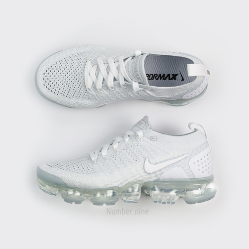 all white vapormax flyknit men's