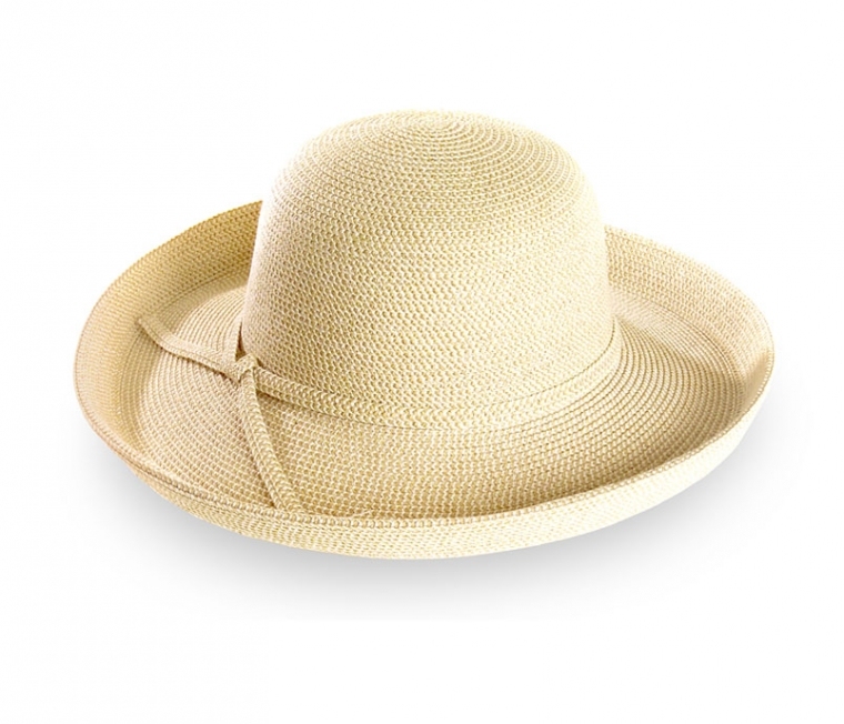 SundayAfternoons 抗UV編織捲邊草帽 Kauai Hat Tra
