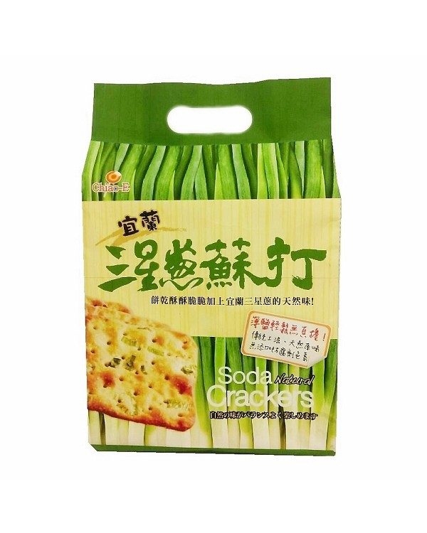 三星蔥蘇打餅