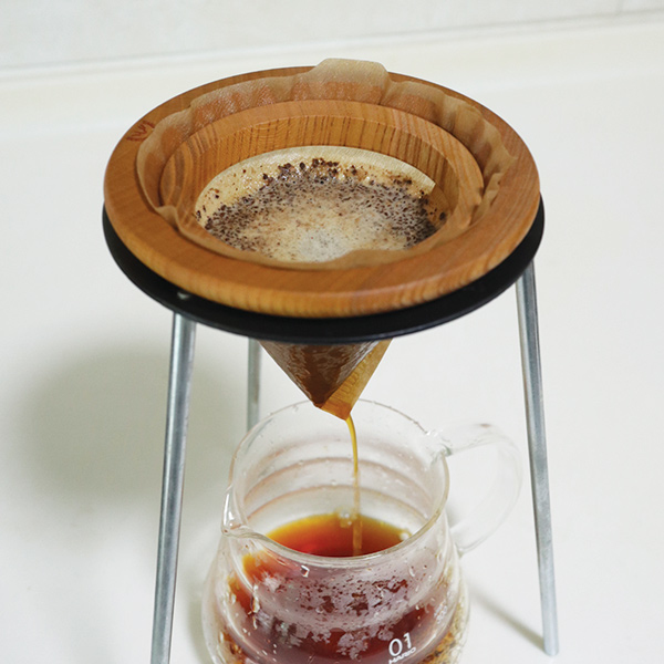 安清式 紙落 專用手沖架