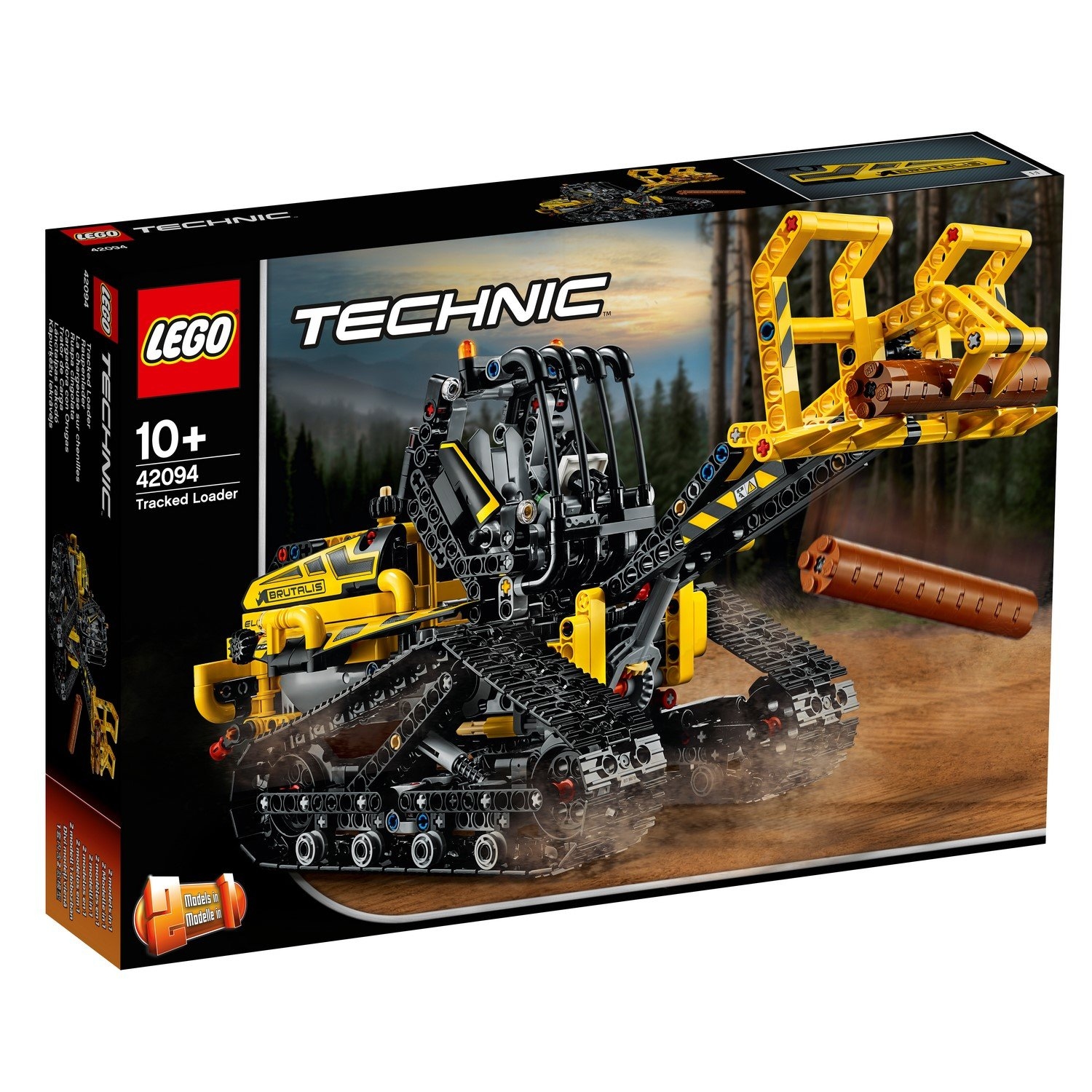 LEGO 42094 TRACKED LOADER