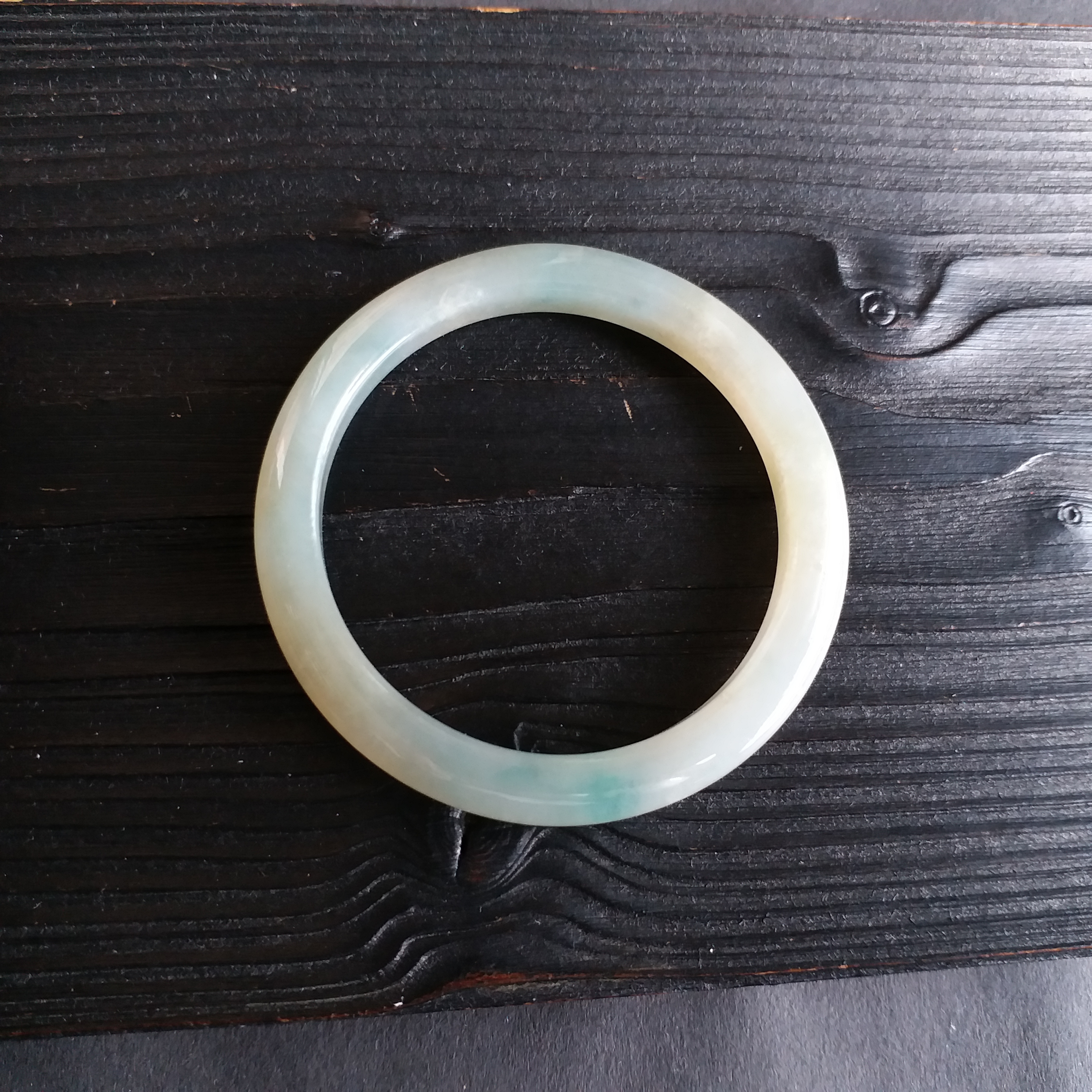 J1231 冰糯BB玉鐲 41.8mm