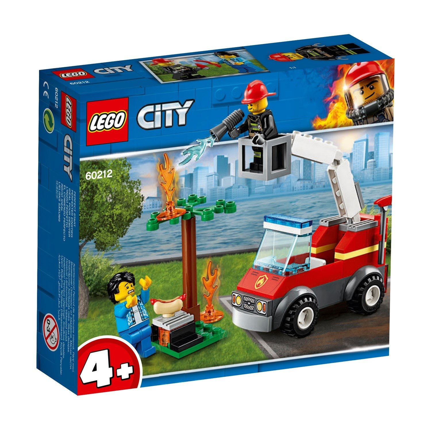 LEGO 60212 BARBECUE BURN OUT