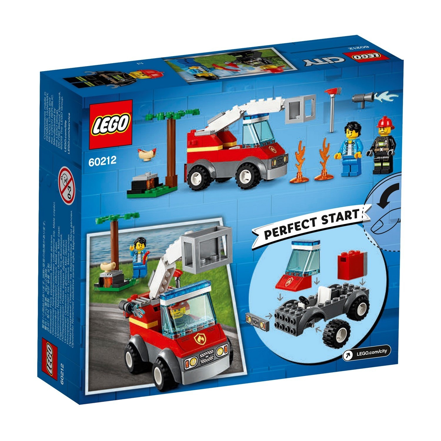 LEGO 60212 BARBECUE BURN OUT