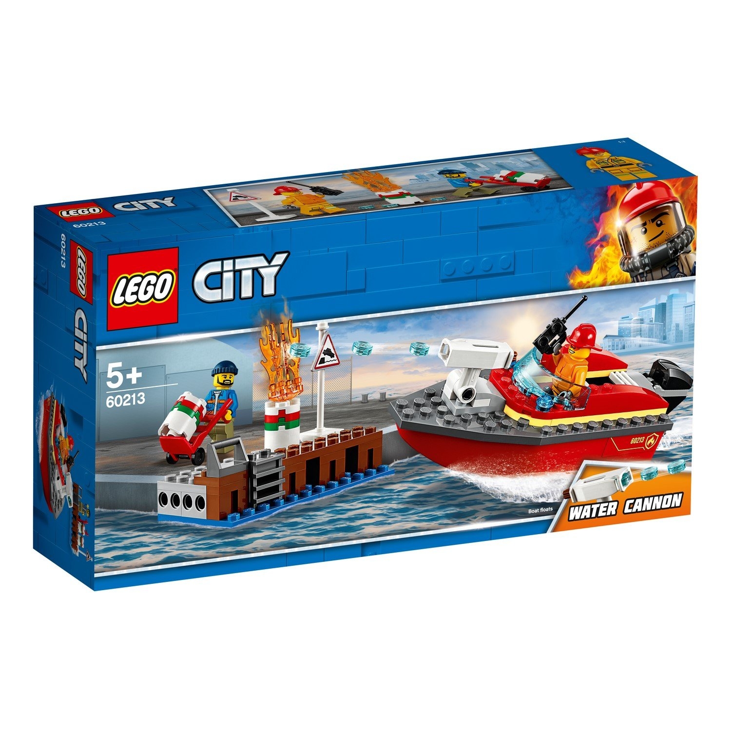 LEGO 60213 DOCK SIDE FIRE
