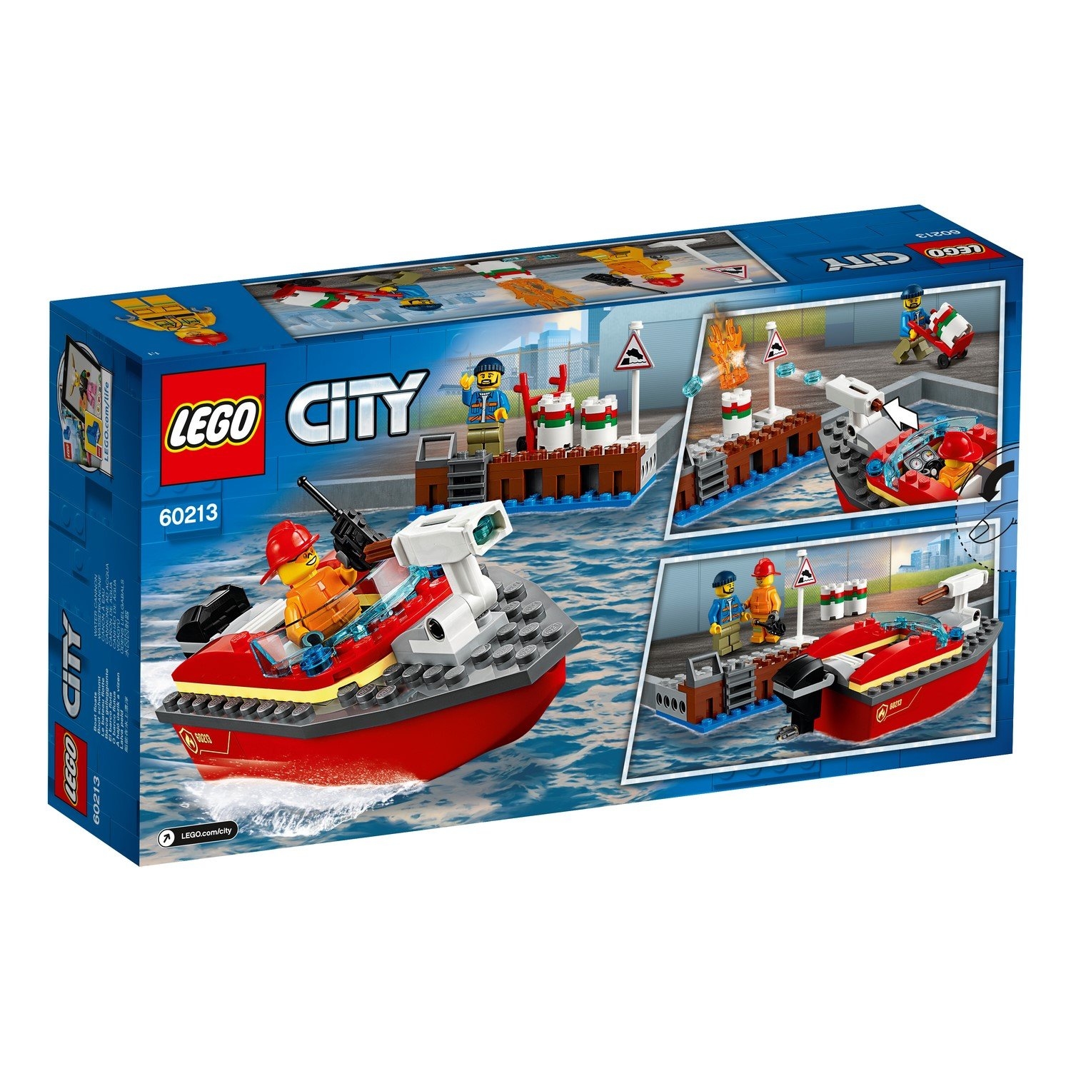 LEGO 60213 DOCK SIDE FIRE