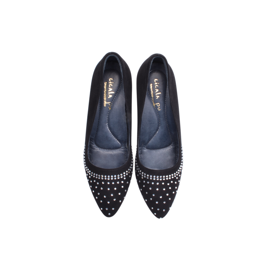 768 水鑽黑 高跟鞋