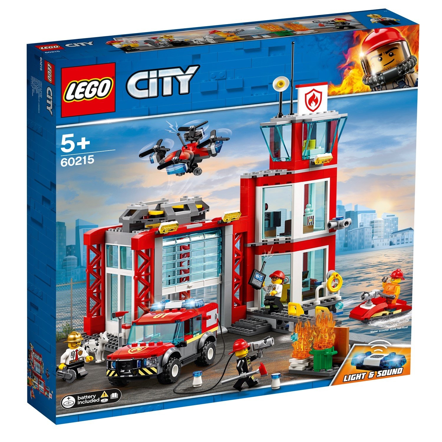 LEGO 60215 Fire Station 消防局 (City)