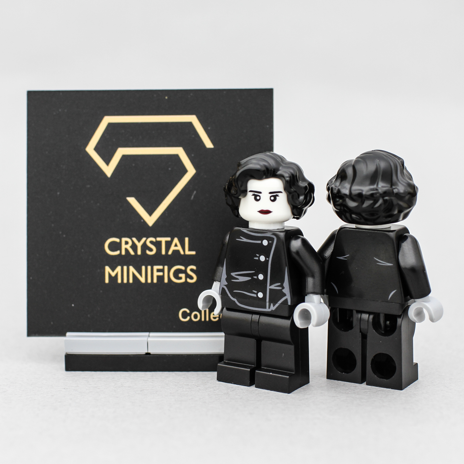 [CrystalMinifigs] 幻影殺手 展示品