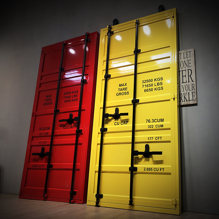 全方位客製化-台灣製造仿真貨櫃門(顏色尺寸皆可訂做)