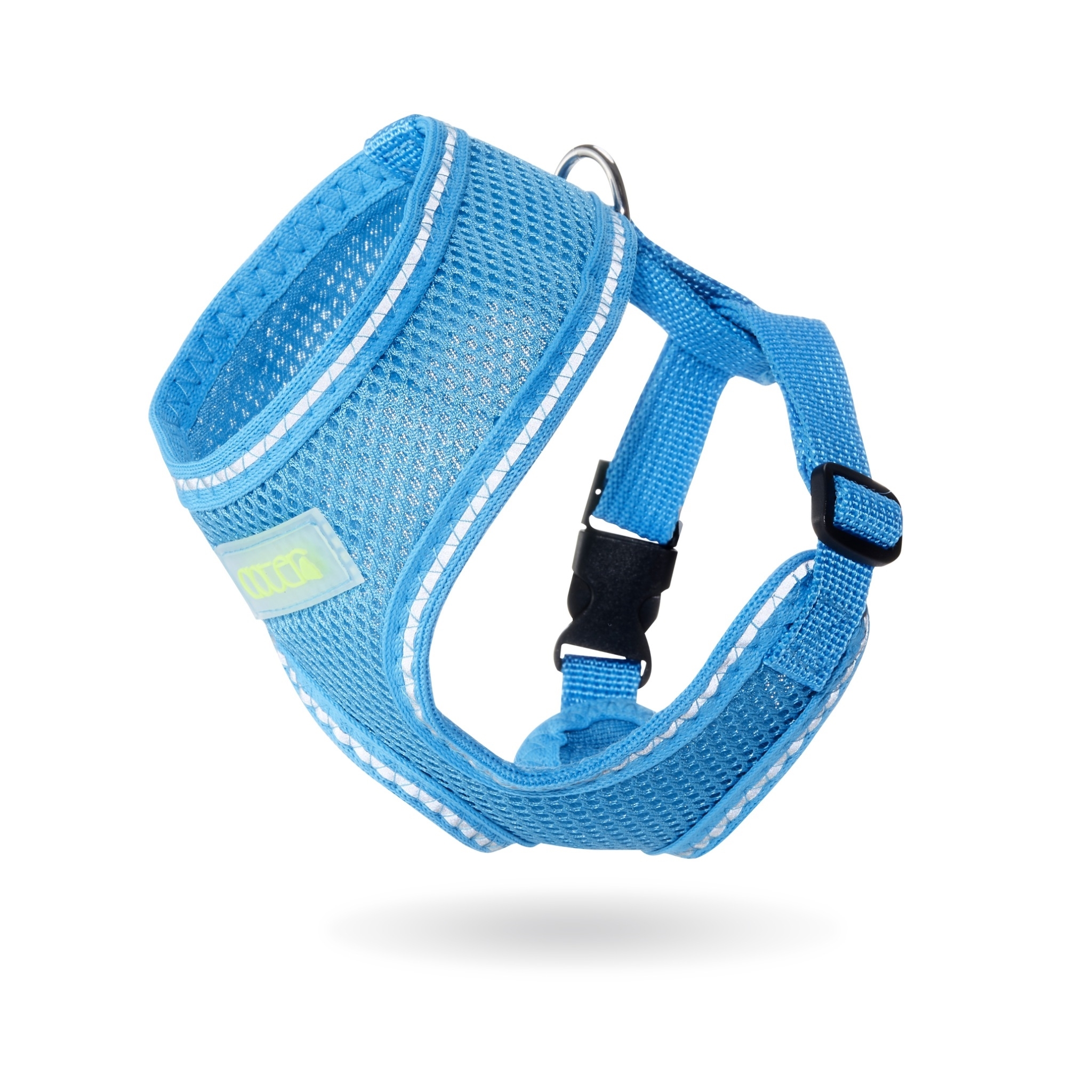 寵愛物語 Doter 反光安全輕透胸背衣-藍-fuze