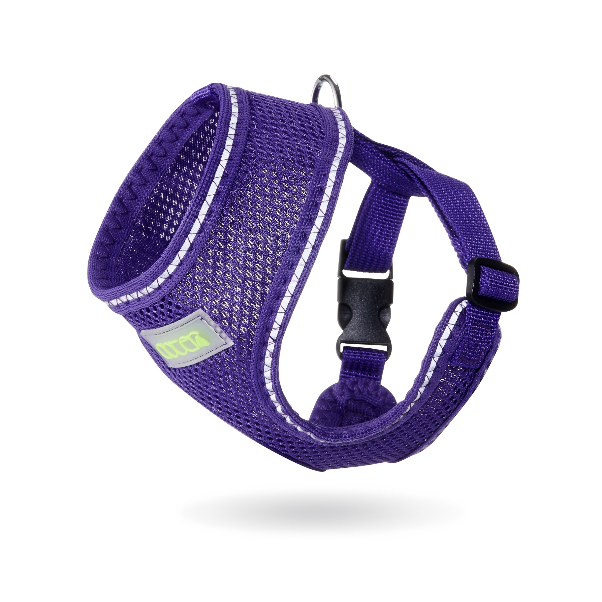 寵愛物語 Doter 反光安全輕透胸背衣-紫