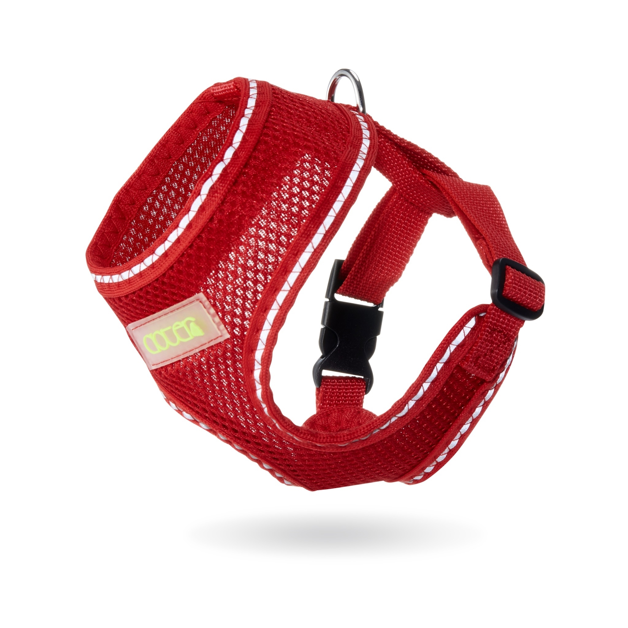 寵愛物語 Doter 反光安全輕透胸背衣-紅-fuze