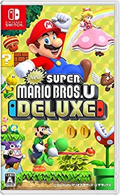 NS New 超級瑪利歐兄弟 U [豪華版]   New SuperMario Bros. U [Deluxe Edition]  (有齊中文/英文字幕)