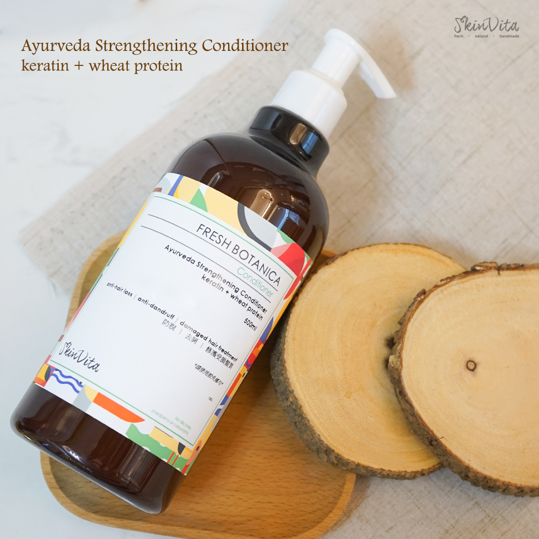 Ayurveda Strengthening Conditioner keratin + wheat protein