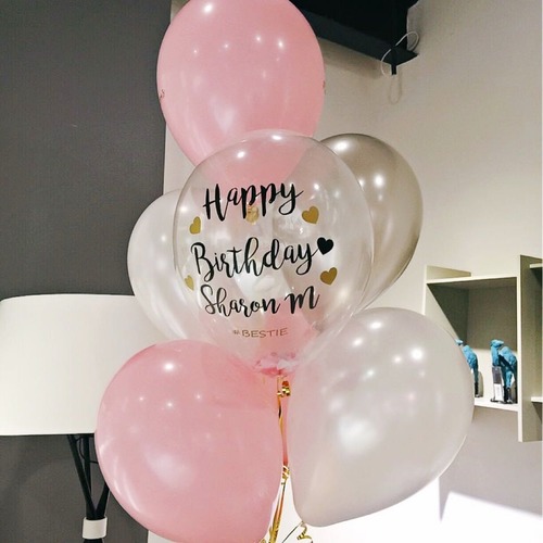 Luxeloons Balloons Hong Kong Bespoke Message Balloons