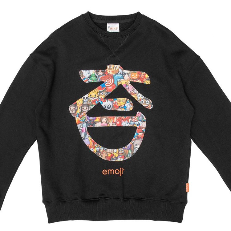 KID ® x emoji 表情符號聯名大學T