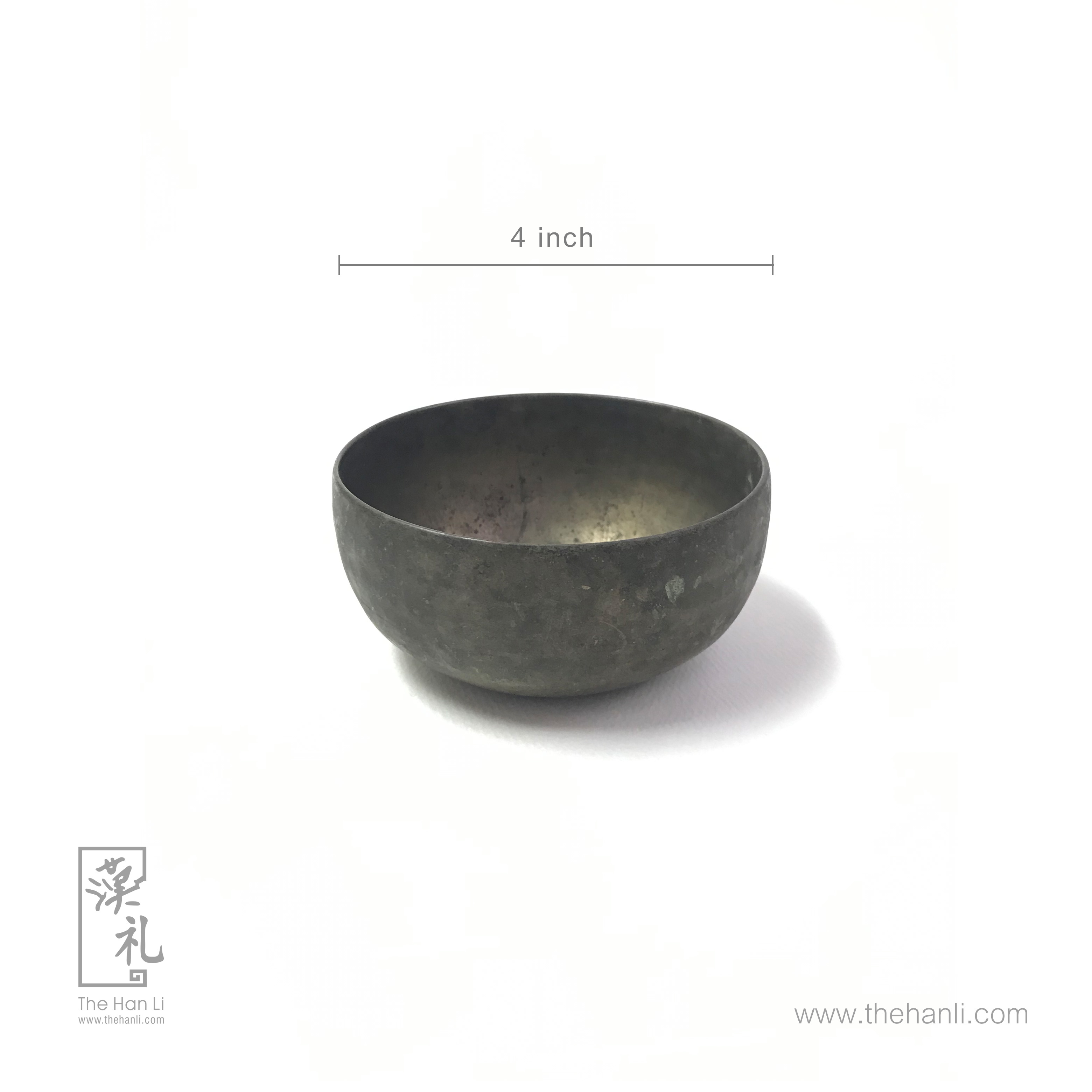 陳年尼泊爾手工頌缽 (4吋)