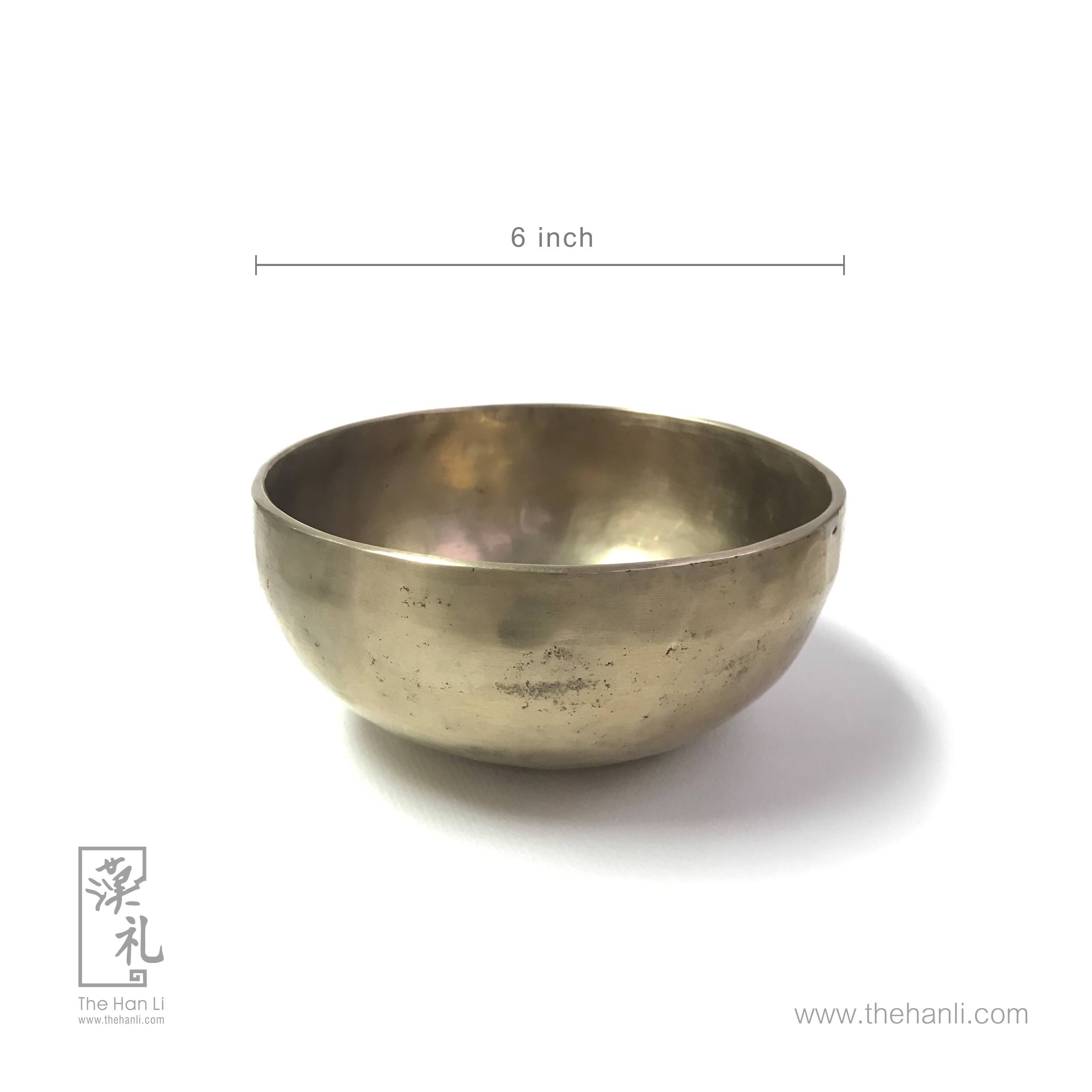 尼泊爾手工頌缽 (新6吋)