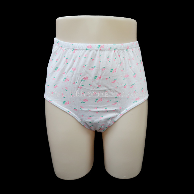 4條裝 安夢莉 - 高腰碎花內褲 (M-XXL碼)