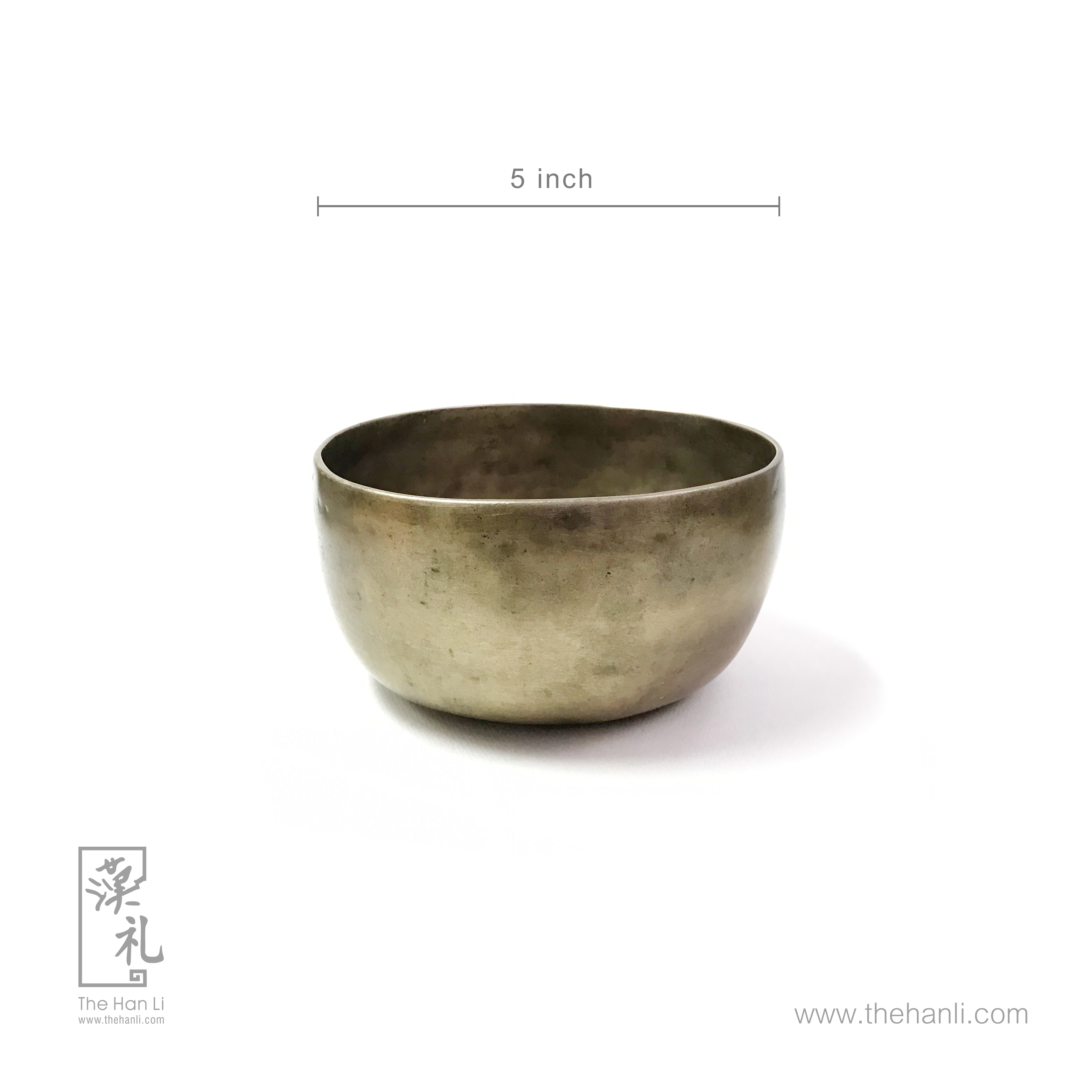 陳年尼泊爾手工頌缽 (5吋)