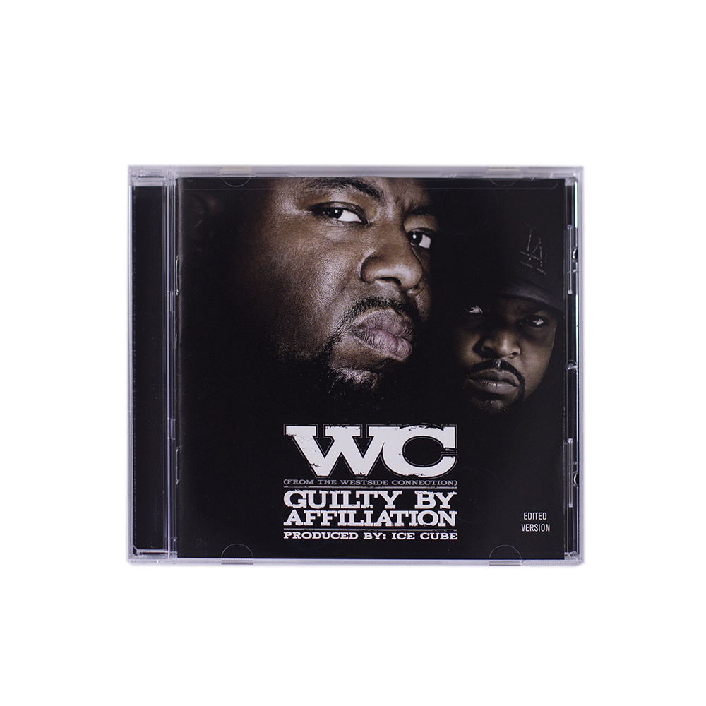 Ice Cube - Guilty By Affiliation (2007) CD專輯 / 黑膠唱片