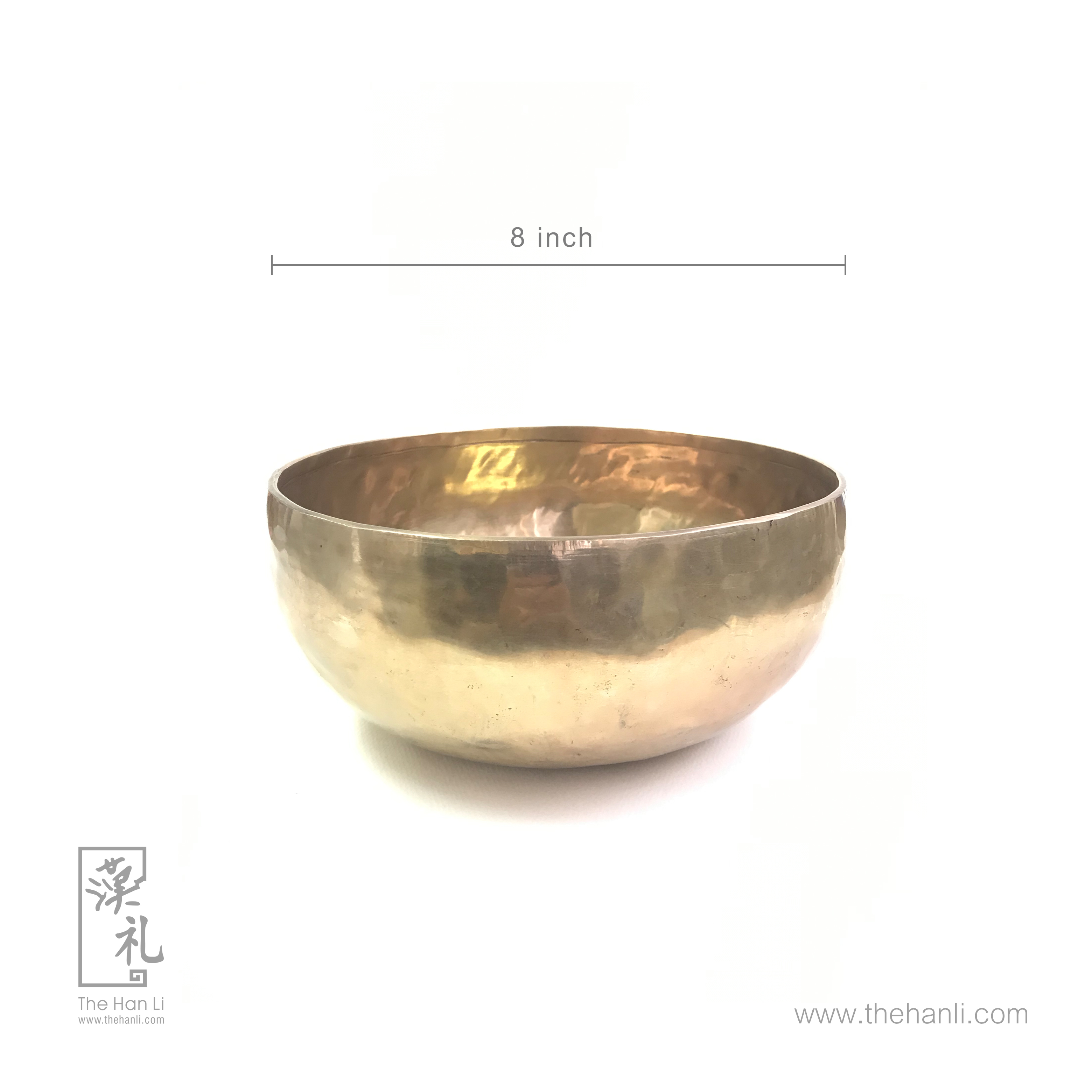 尼泊爾手工頌缽 (新8吋)