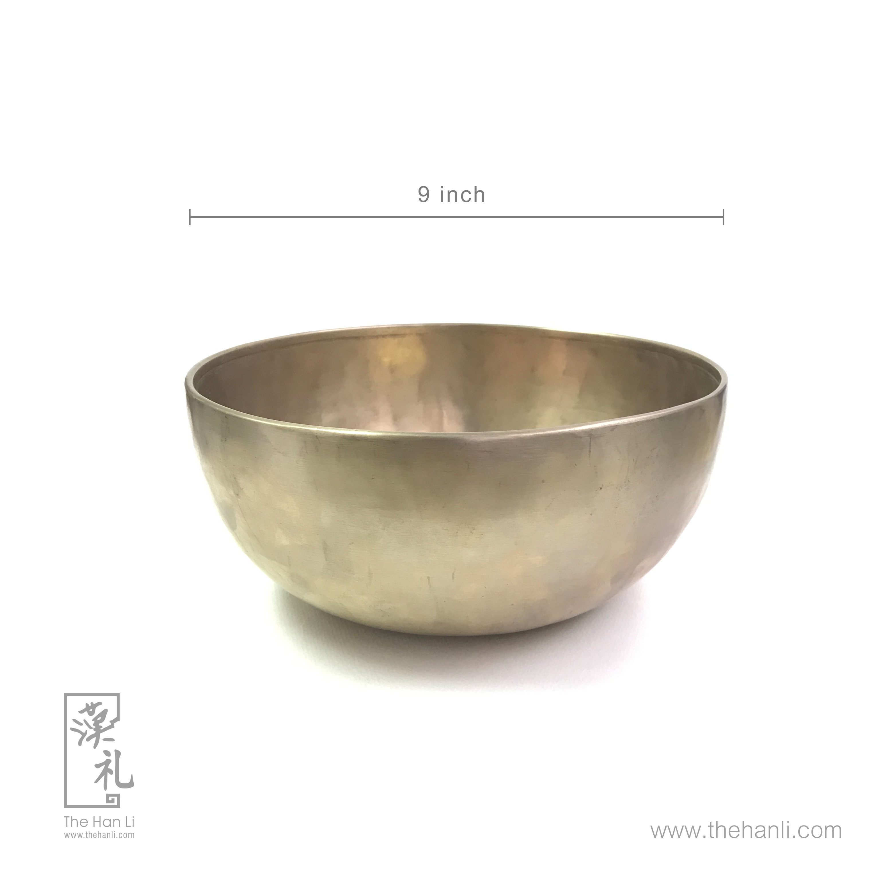 尼泊爾手工頌缽 (新9吋)