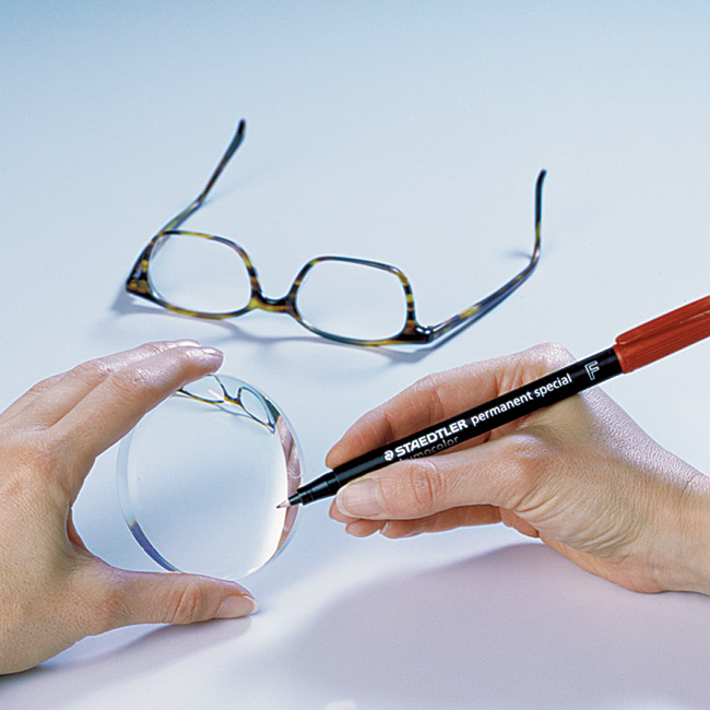 【STAEDTLER 施德樓】奈米工業專用油性筆-S MS319 S-9