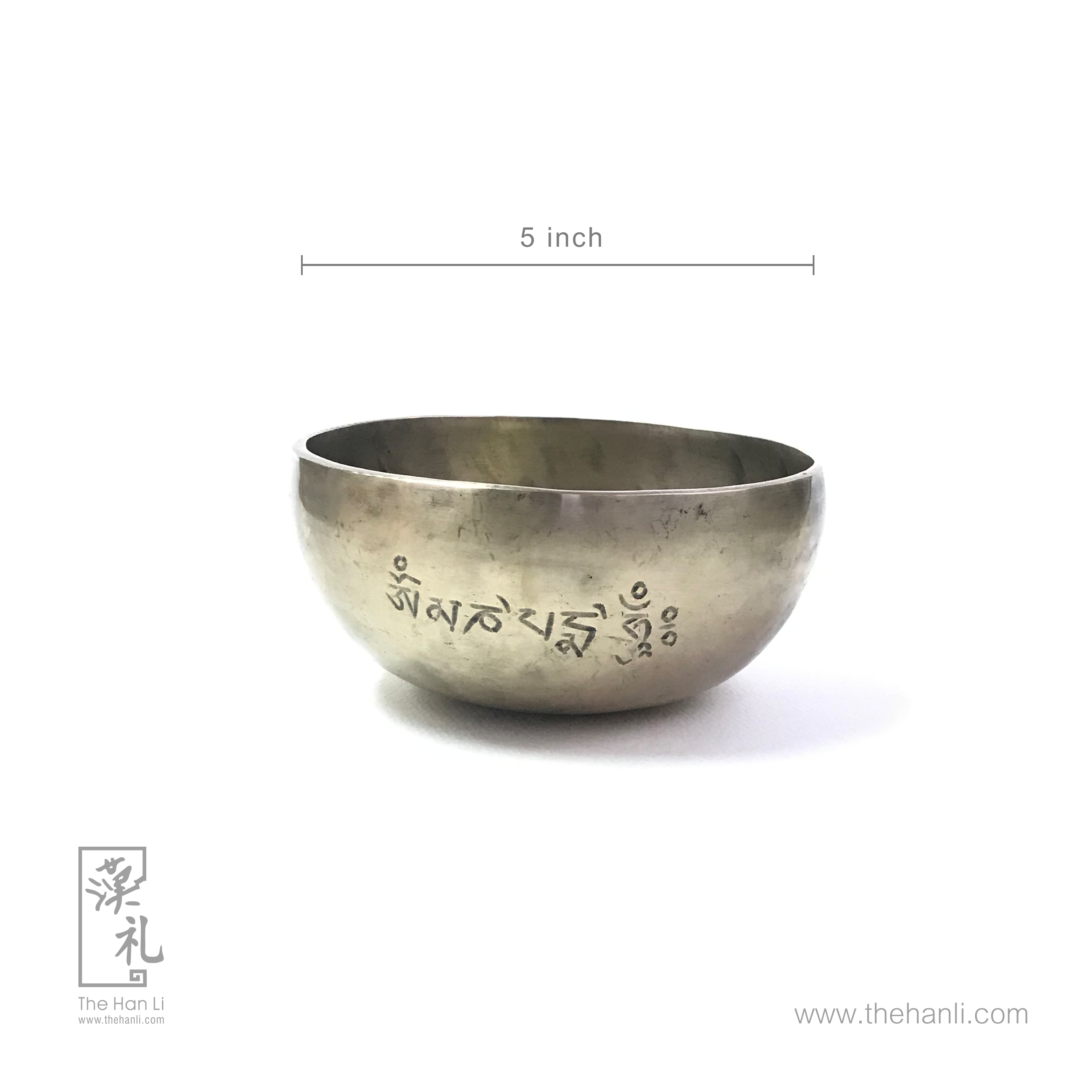 滿月尼泊爾手工頌缽 (5吋)