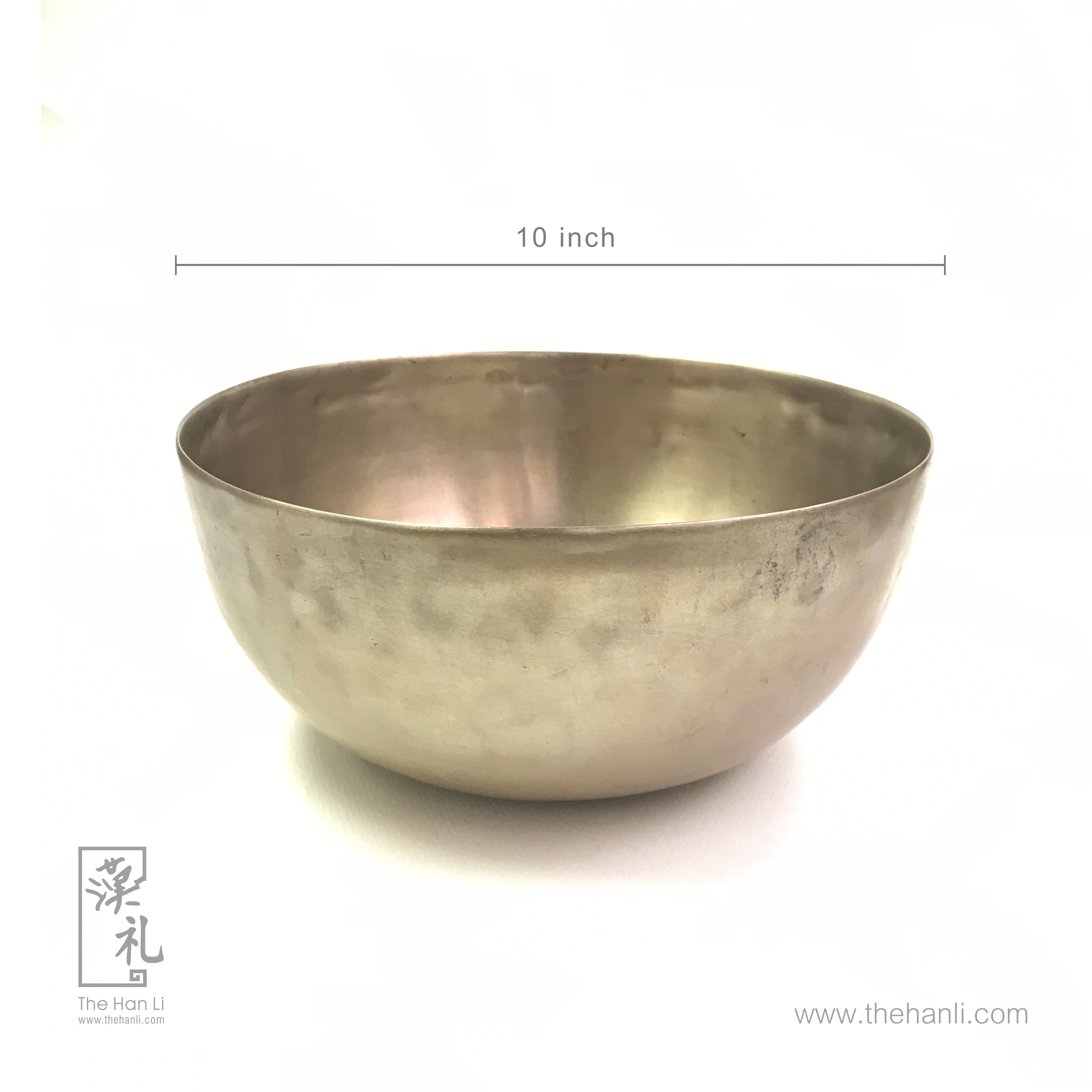 尼泊爾手工頌缽 (新10吋)